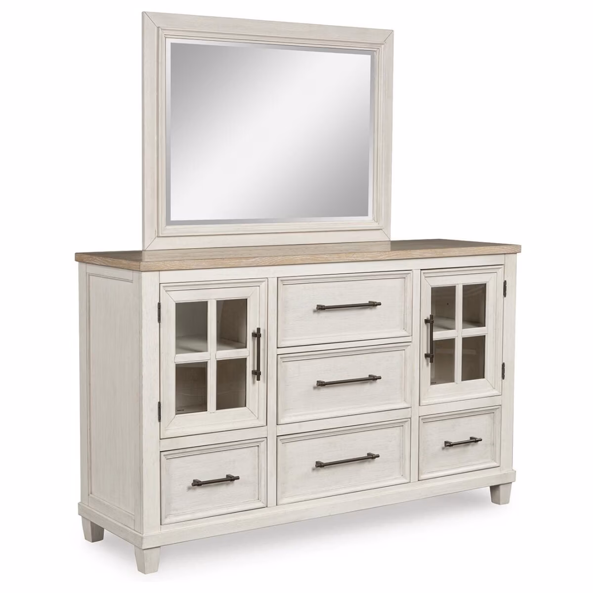 Shaybrock Dresser and Mirror - Image 2