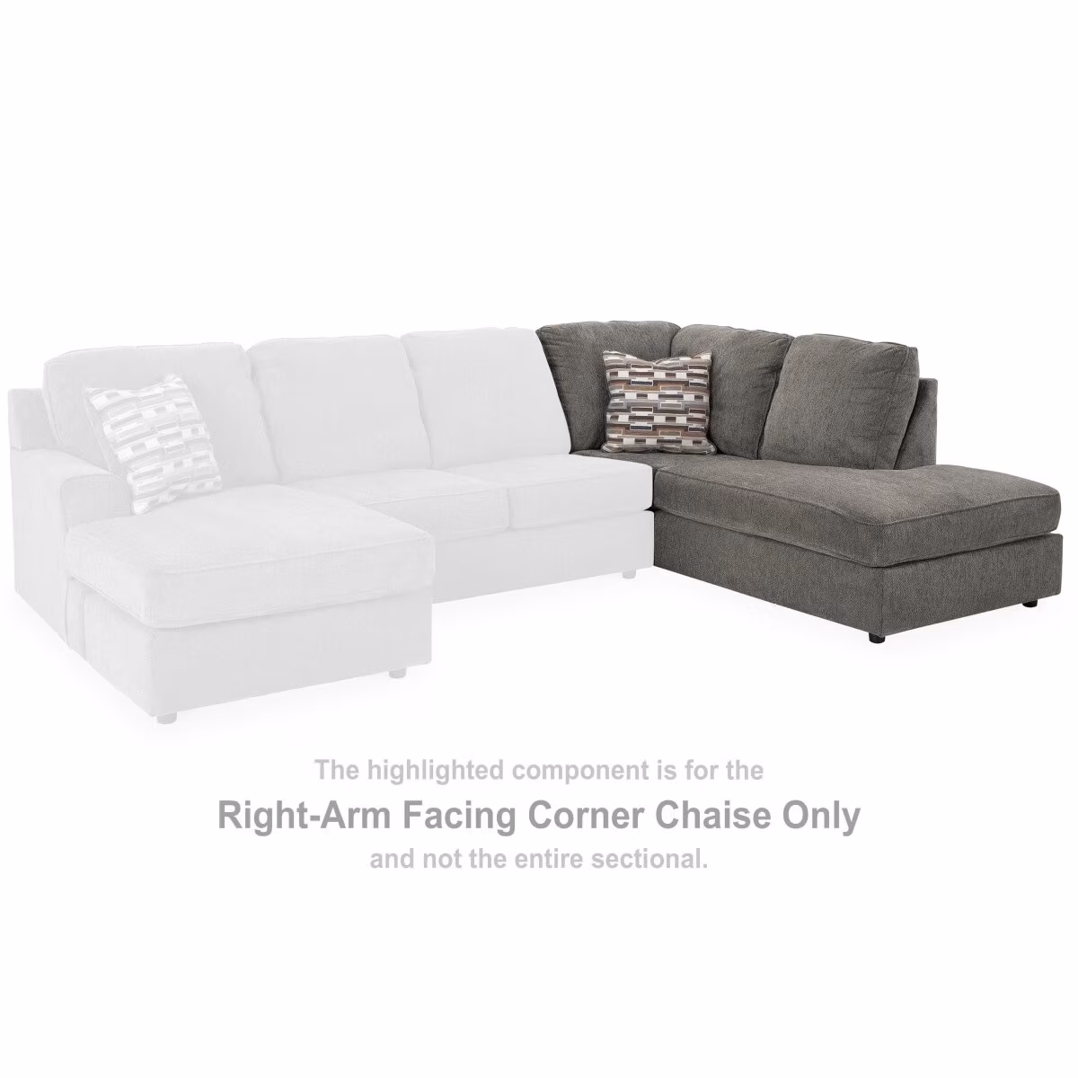 O'Phannon Right-Arm Facing Corner Chaise - Image 3