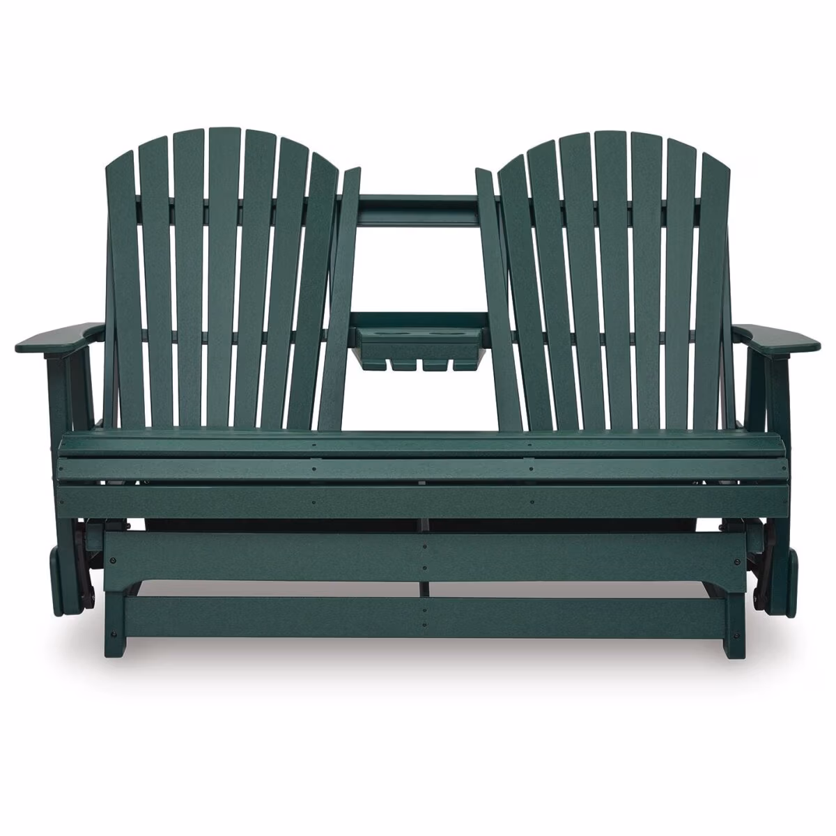 Shell Beach Outdoor Loveseat Glider - Image 5
