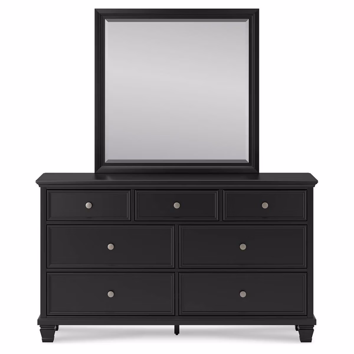 Lanolee King Panel Bed, Dresser, Mirror and Nightstand - Image 3