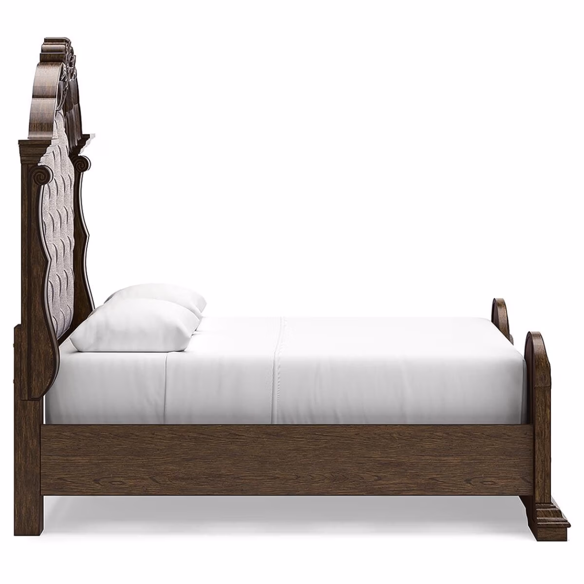 Maylee Queen Panel Bed, Dresser, Mirror, Chest and 2 Nightstands - Image 13
