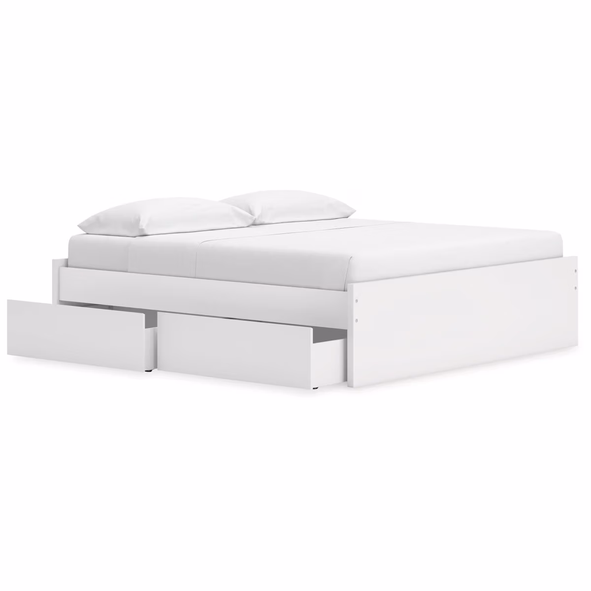 Onita King Platform Bed with 2 Side Storage - Image 4