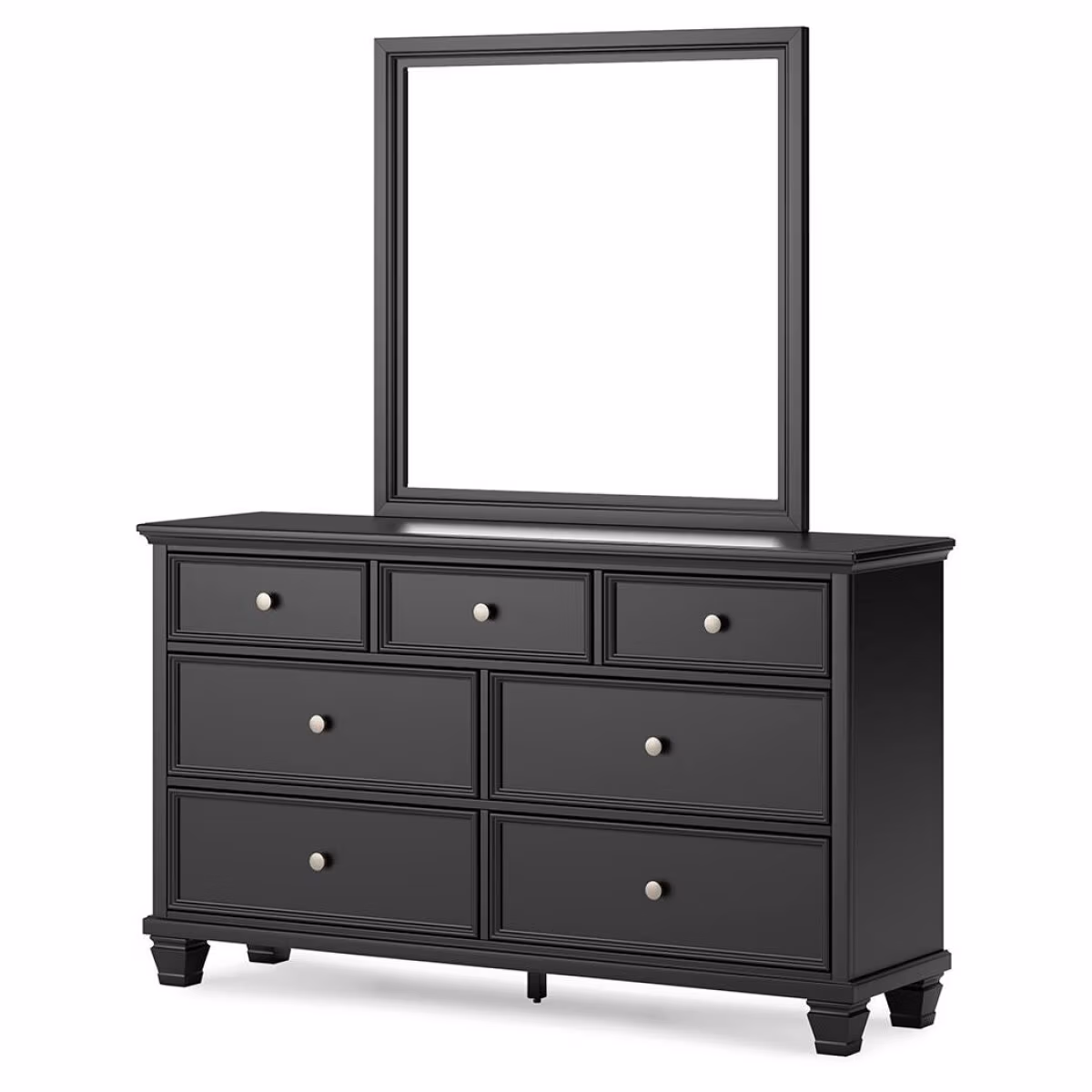 Lanolee King Panel Bed, Dresser, Mirror and Nightstand - Image 9