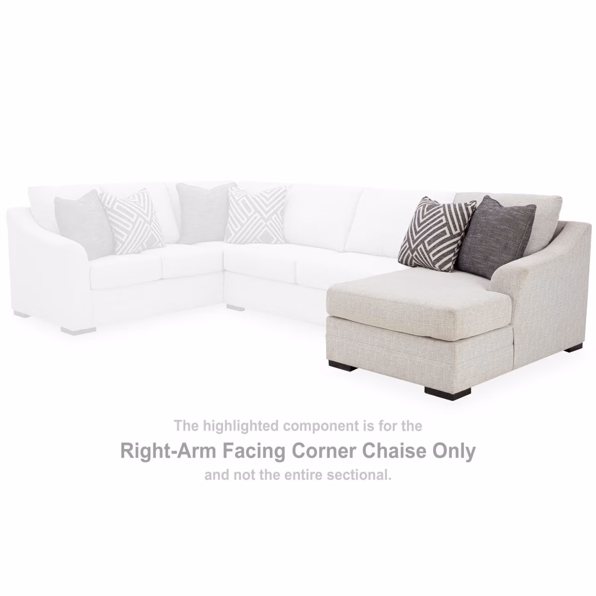 Koralynn Right-Arm Facing Corner Chaise - Image 3