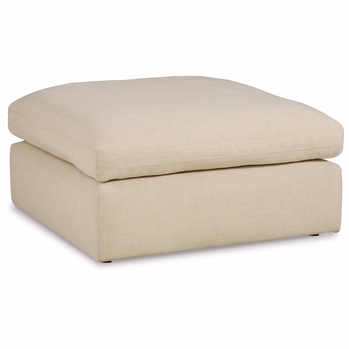 Elyza Oversized Accent Ottoman - Image 2