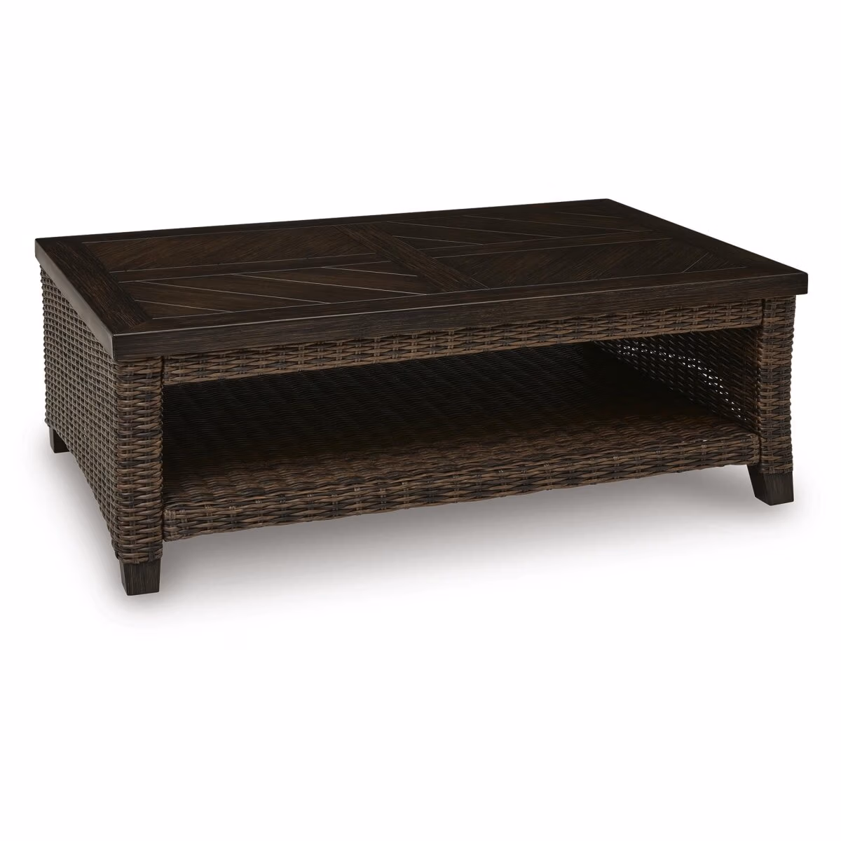 Monterey Point Outdoor Coffee Table - Image 2