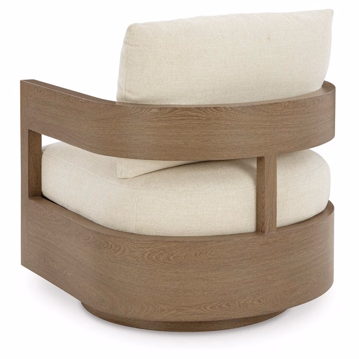 Serene Bay Outdoor Swivel Glider Chair with Cushion - Image 7