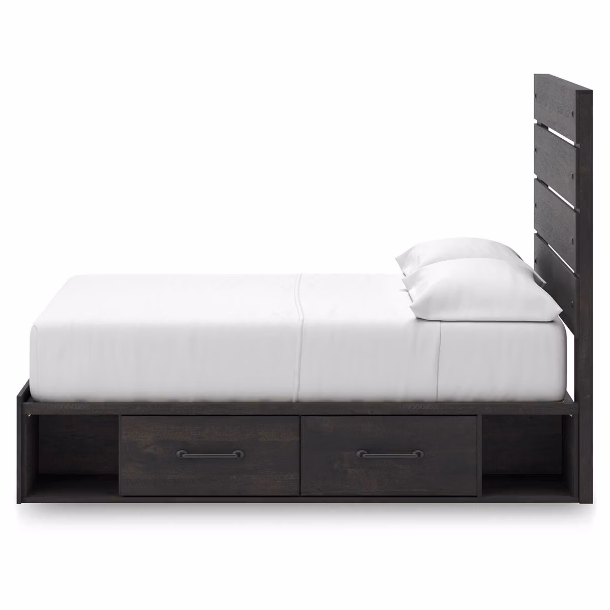 Hollivern Full Panel Bed with Storage - Image 10