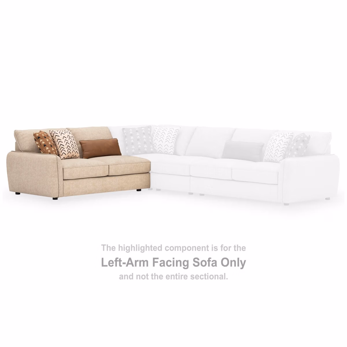 Seyler Left-Arm Facing Sofa - Image 3