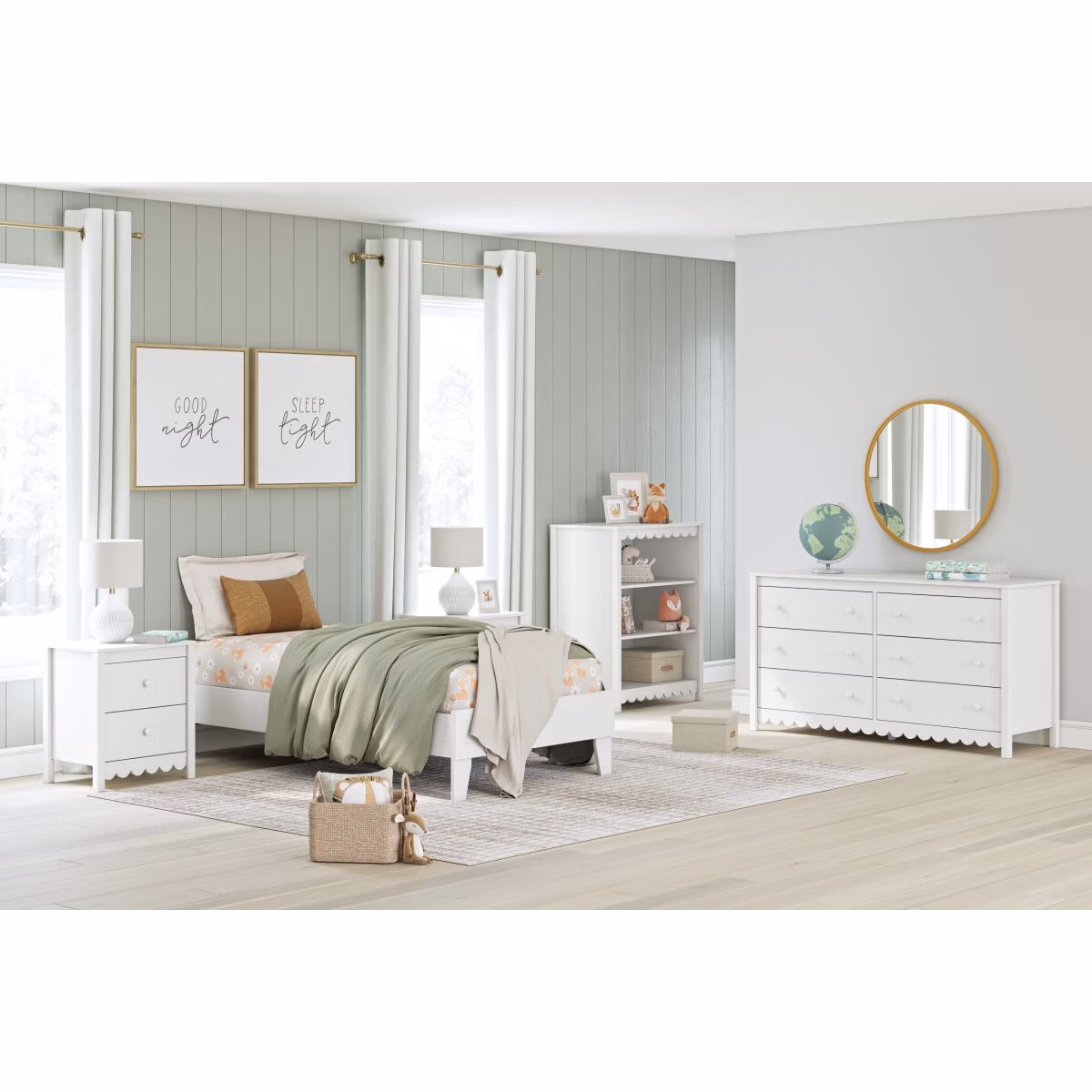 Hallityn Twin Platform Bed - Image 10