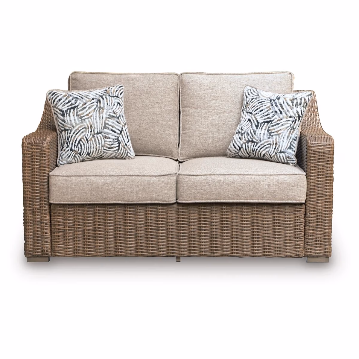 Laguna Heights Outdoor Loveseat with Cushion - Image 4
