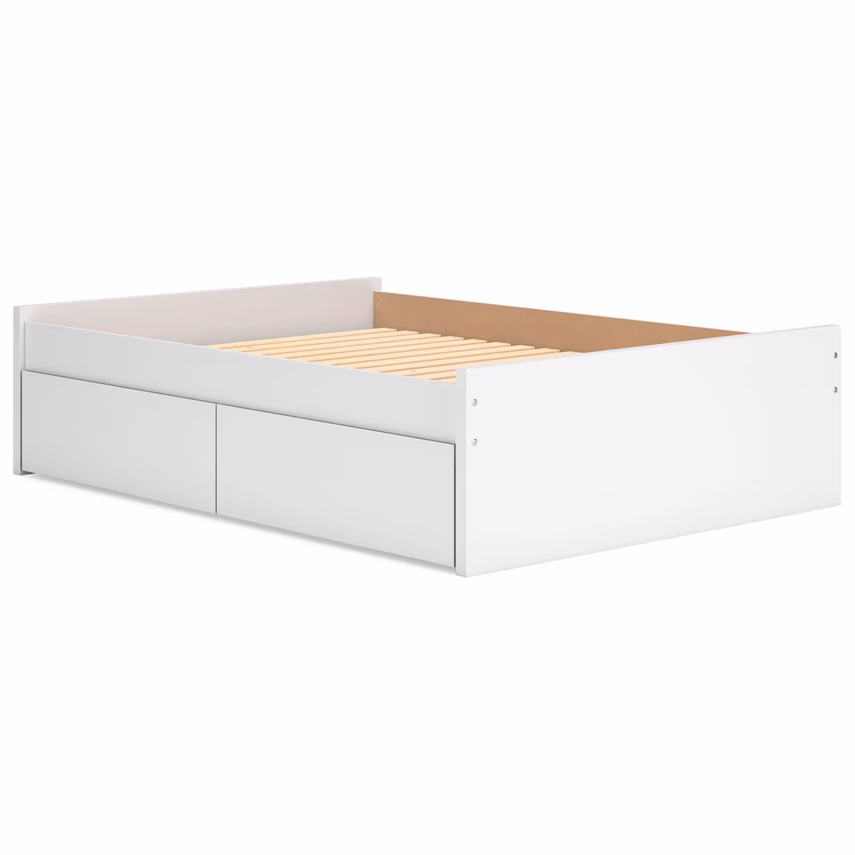 Onita Full Platform Bed with 2 Side Storage - Image 4