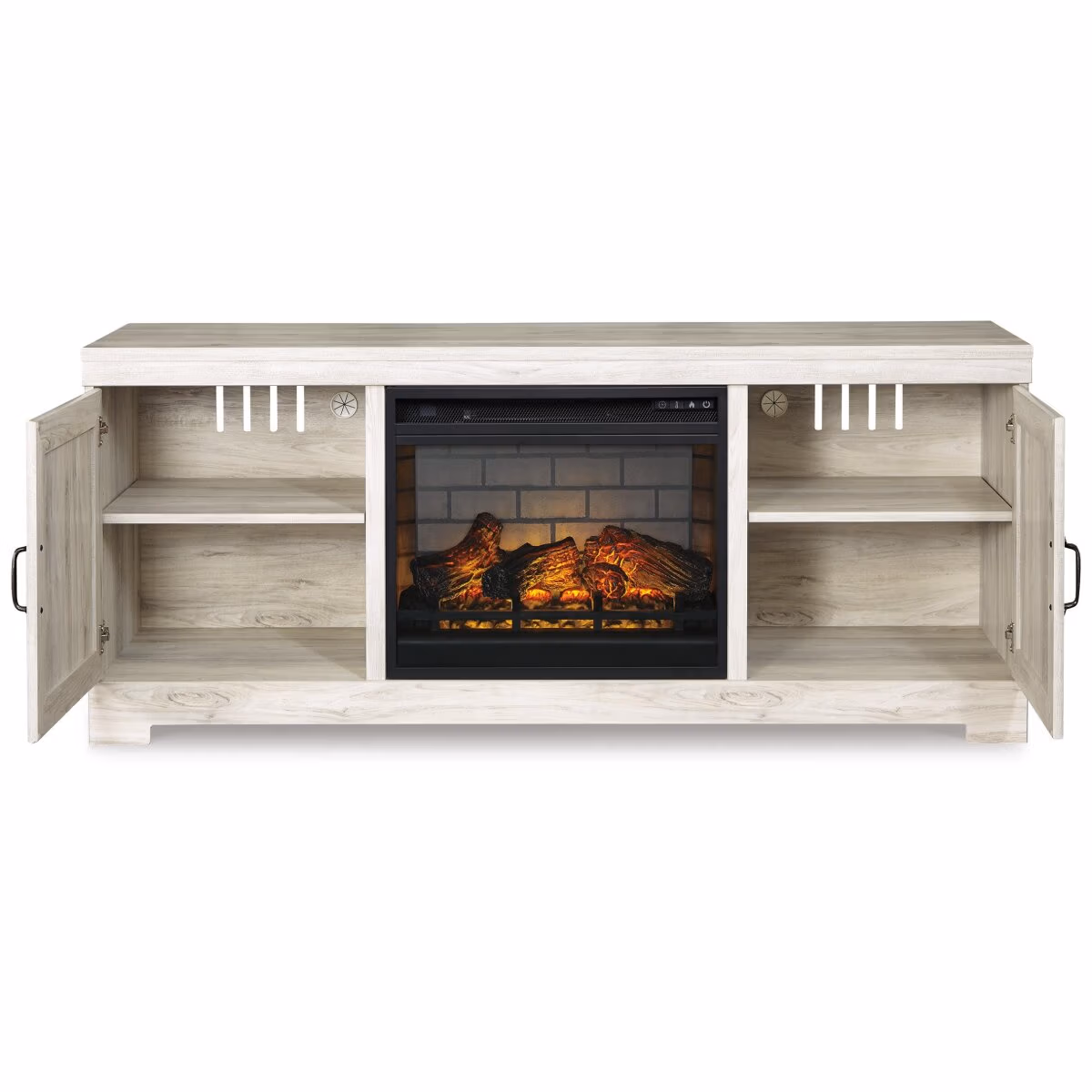 Bellaby 63" TV Stand with Electric Fireplace - Image 4