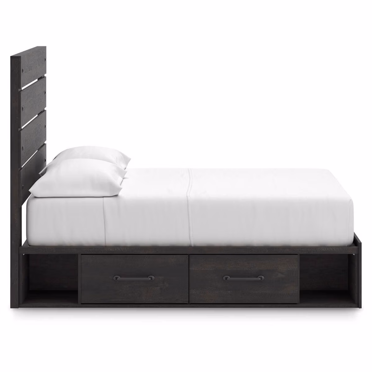 Hollivern Full Panel Bed with Storage - Image 11
