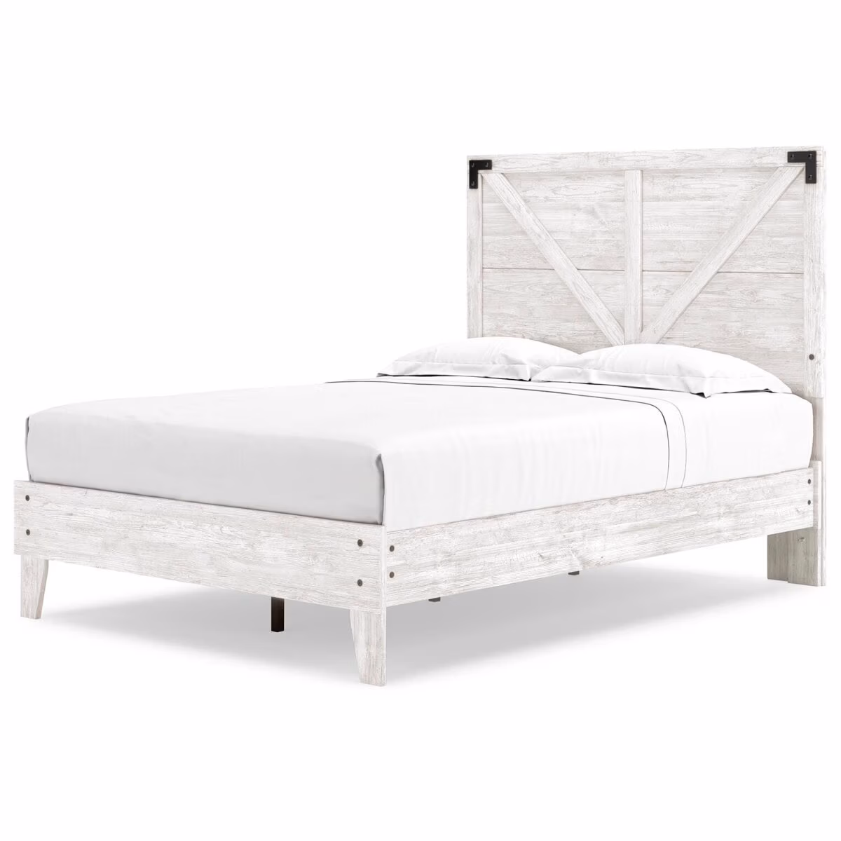 Shawburn Full Crossbuck Panel Platform Bed - Image 6