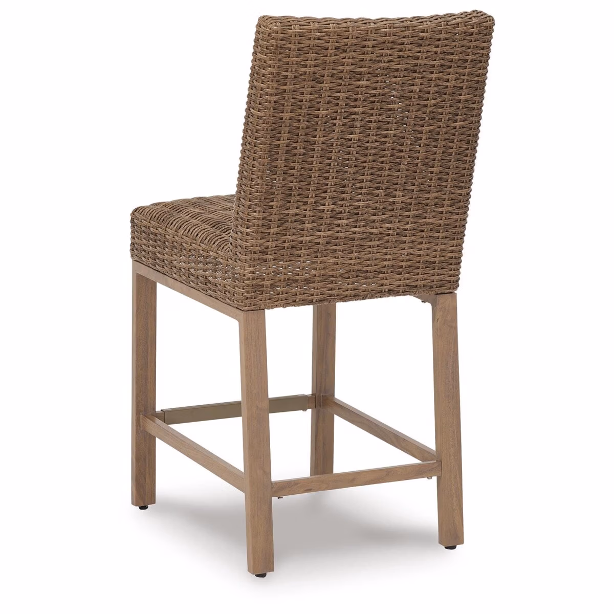 Walton Bridge Outdoor Bar Table and 4 Barstools - Image 12