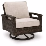 Monterey Point Outdoor Swivel Lounge Chair (Set of 2) - Image 4