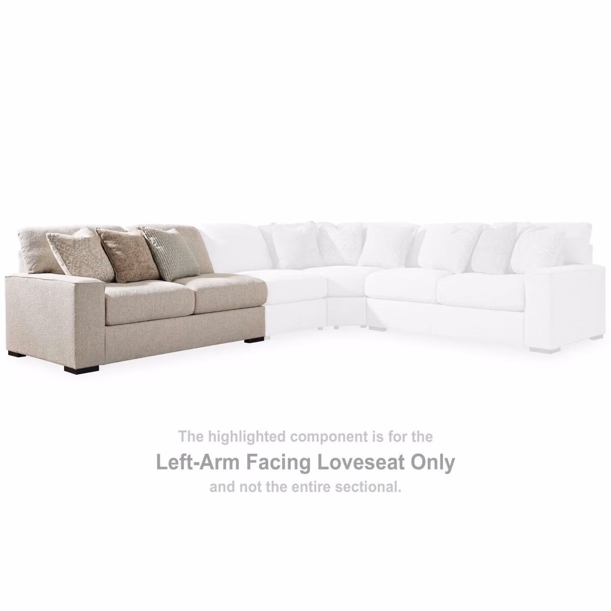 Ballyton Left-Arm Facing Loveseat - Image 3