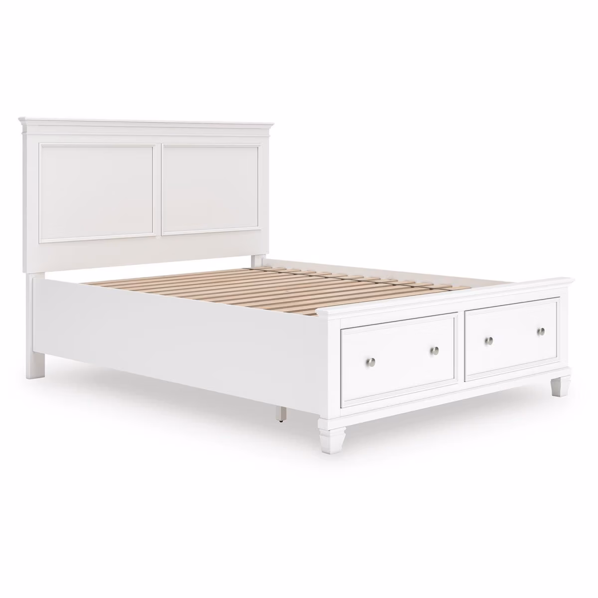 Fortman Queen Panel Storage Bed - Image 4
