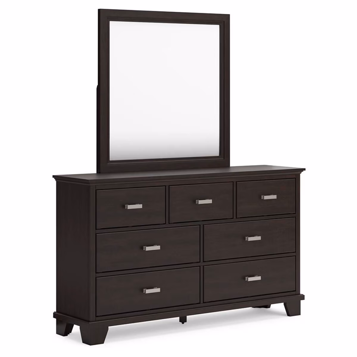 Covetown Queen Panel Bed, Dresser, Mirror, Chest and Nightstand - Image 4