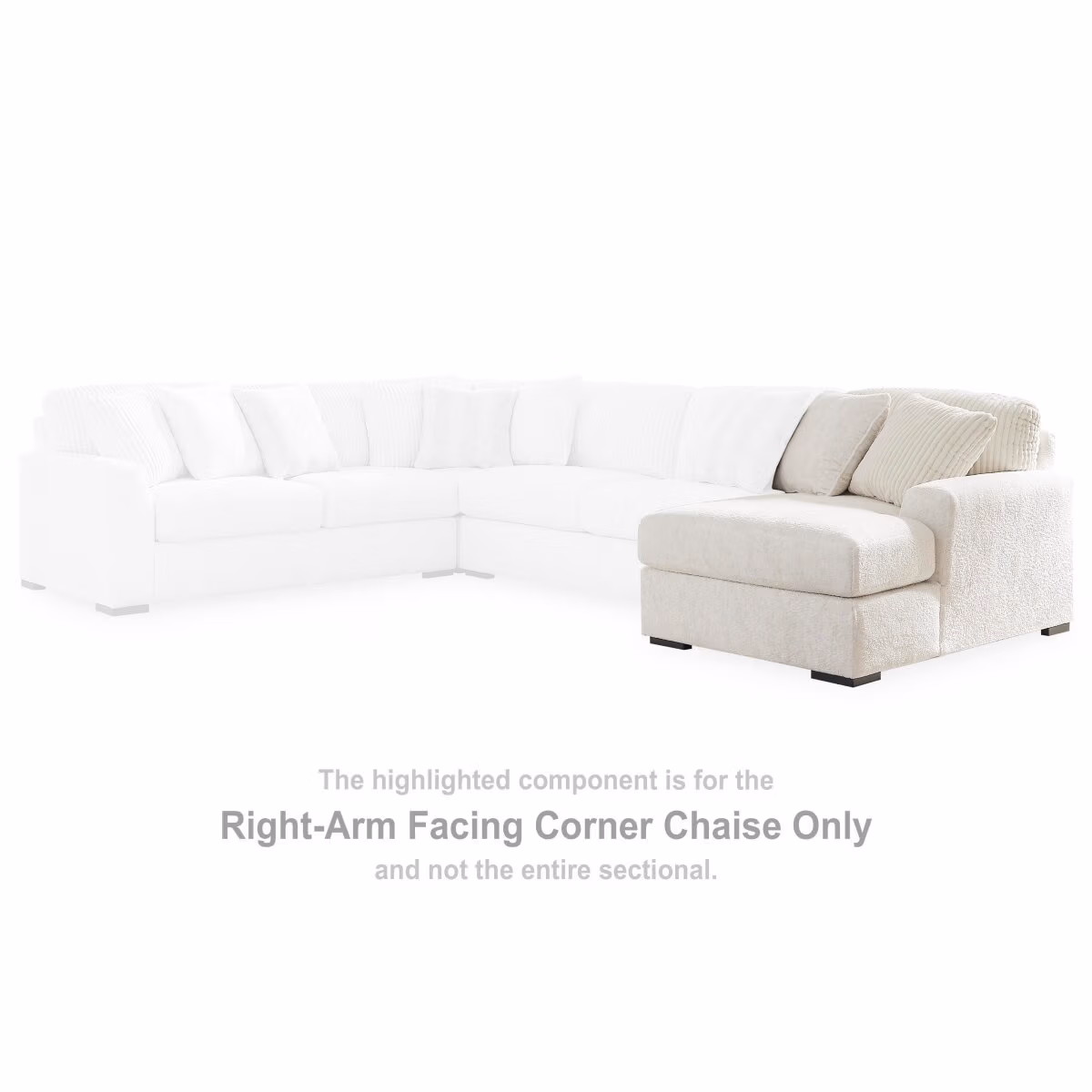 Chessington Right-Arm Facing Corner Chaise - Image 3