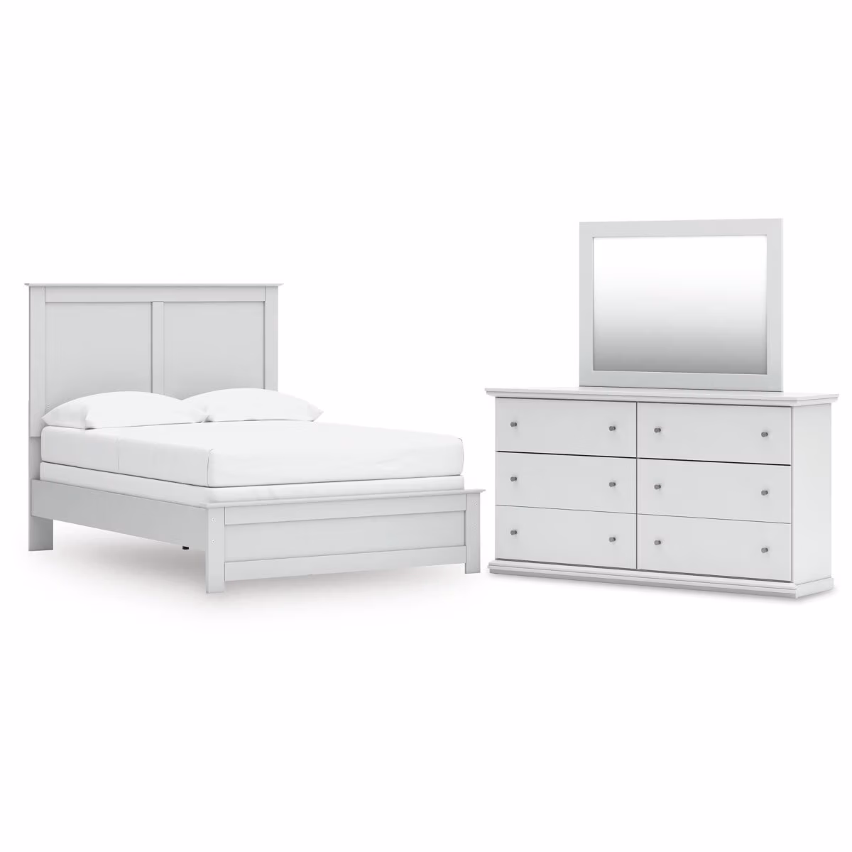Bostwick Shoals Full Panel Bed, Dresser and Mirror - Image 2