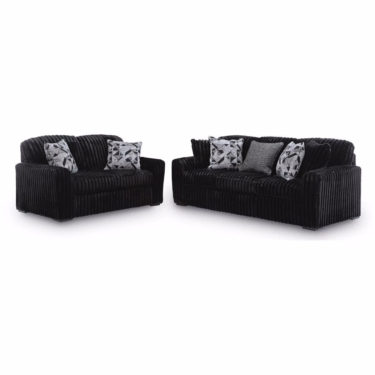 Midnight-Madness Sofa and Loveseat - Image 2