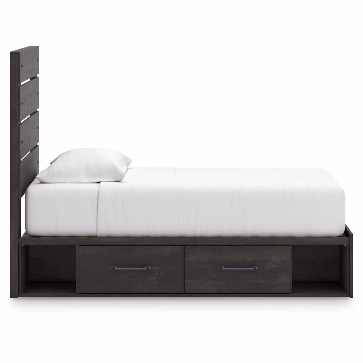 Hollivern Twin Panel Bed with Storage - Image 10