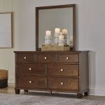 Danabrin Queen Panel Bed, Dresser, Mirror and Nightstand - Image 24