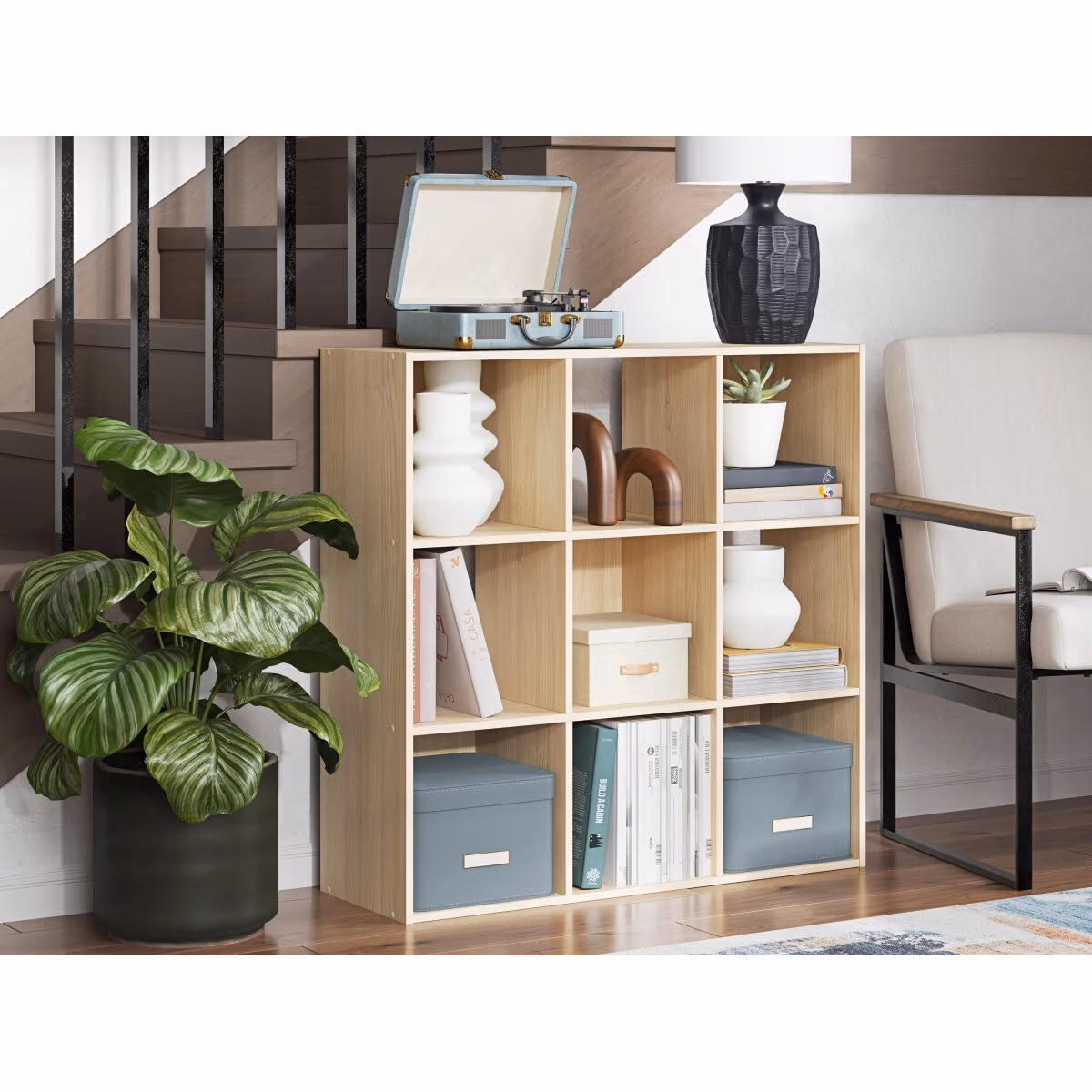 Piperton Nine Cube Organizer - Image 3
