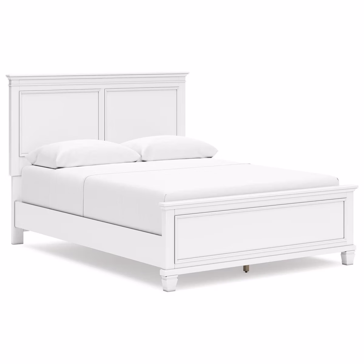 Fortman Queen Panel Bed - Image 3