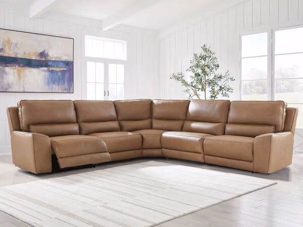 DeepWakes 5-Piece Power Reclining Sectional - Image 5