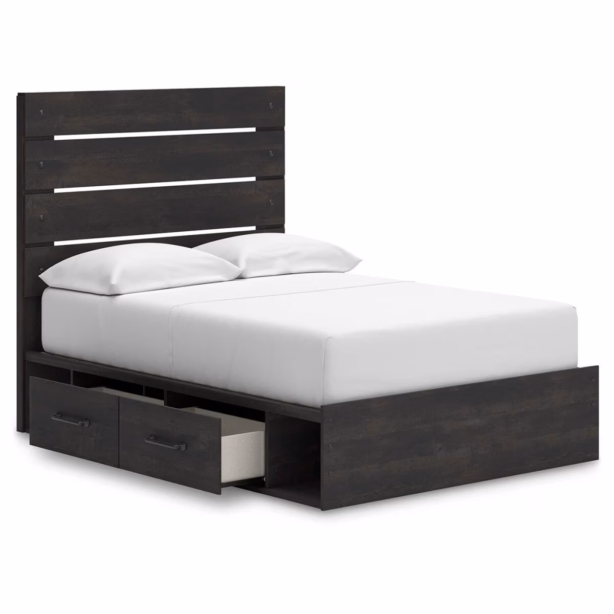 Hollivern Full Panel Bed with Storage - Image 6