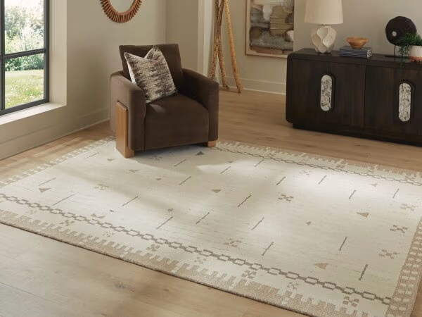 Dot 7'8" x 10' Area Rug - Image 3