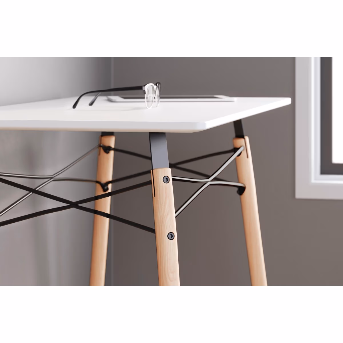 Jaspeni Home Office Desk - Image 9
