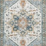 Wallney 5' x 7' Memory Foam Area Rug - Image 6