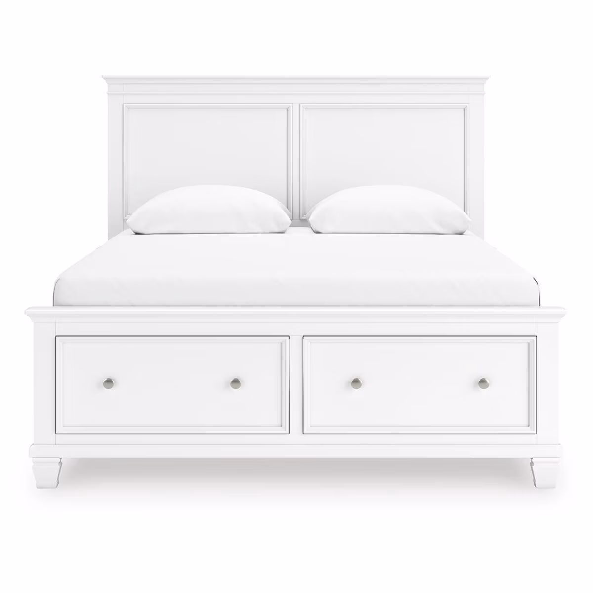 Fortman Queen Panel Storage Bed - Image 5