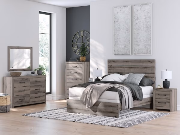 Graystorm Queen Panel Bed - Image 12