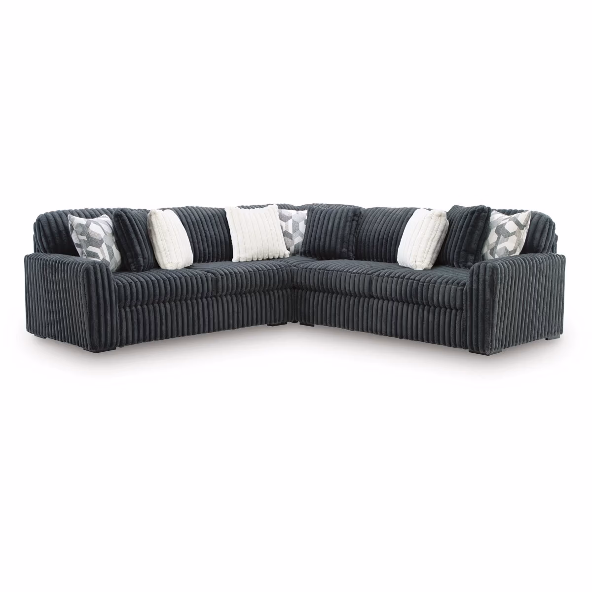Midnight-Madness 3-Piece Sectional - Image 2