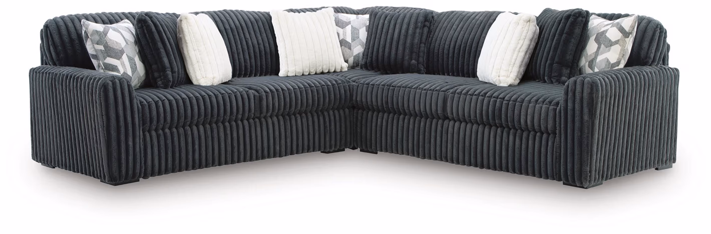 1e35a89cb040e0a3a40224f85108dbe0 Midnight-Madness 3-Piece Sectional - Image 1