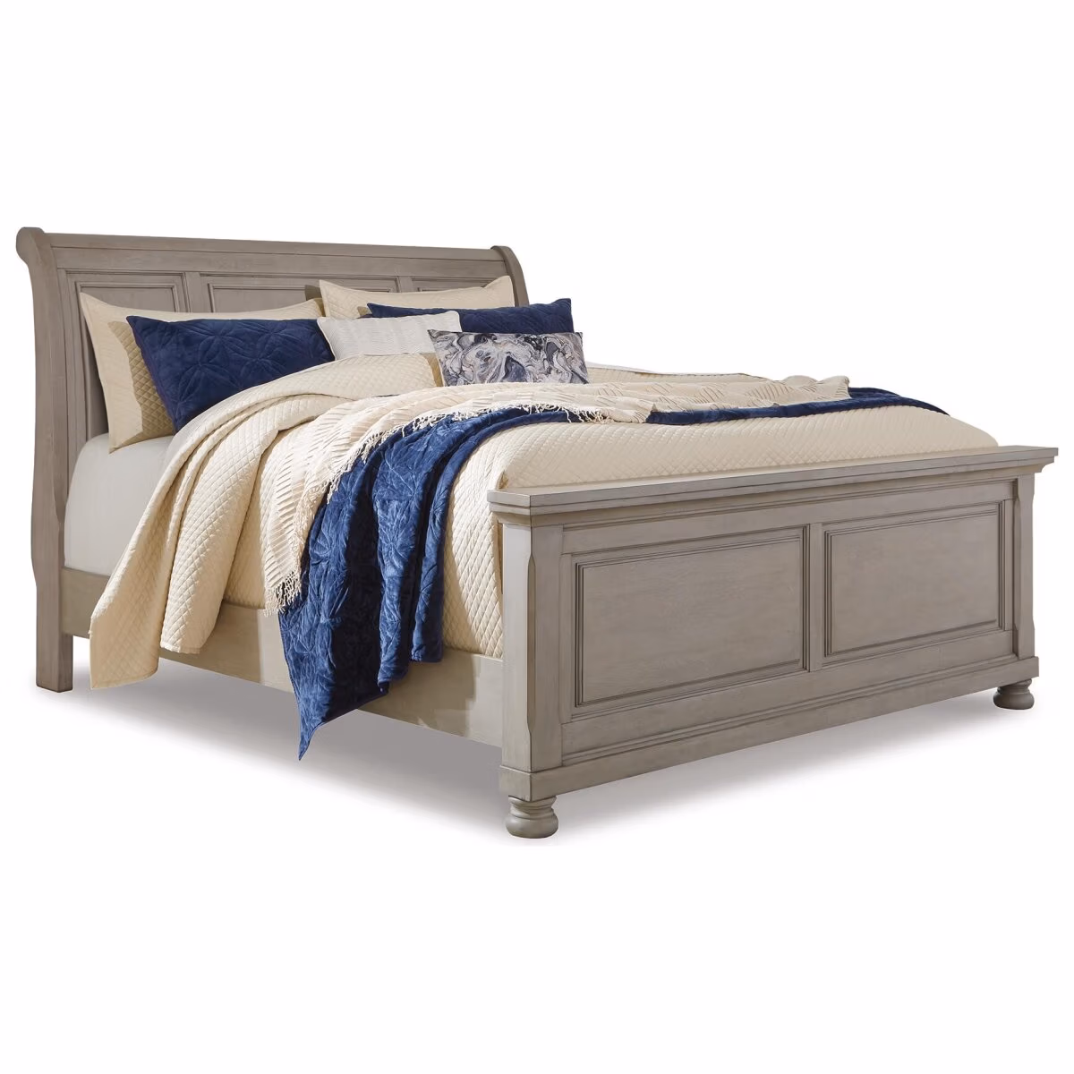 Lettner King Sleigh Bed - Image 2