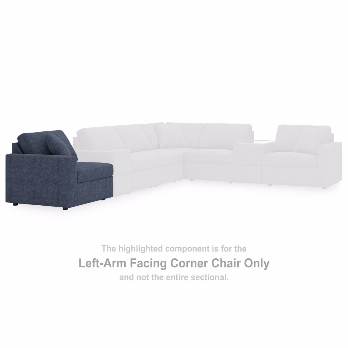 Modmax Left-Arm Facing Corner Chair - Image 3