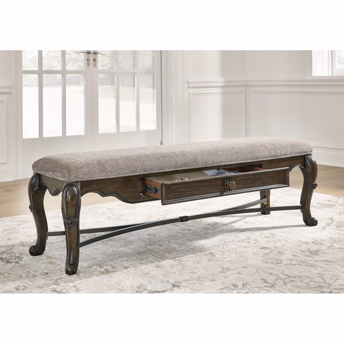Maylee 63" Dining Bench - Image 8