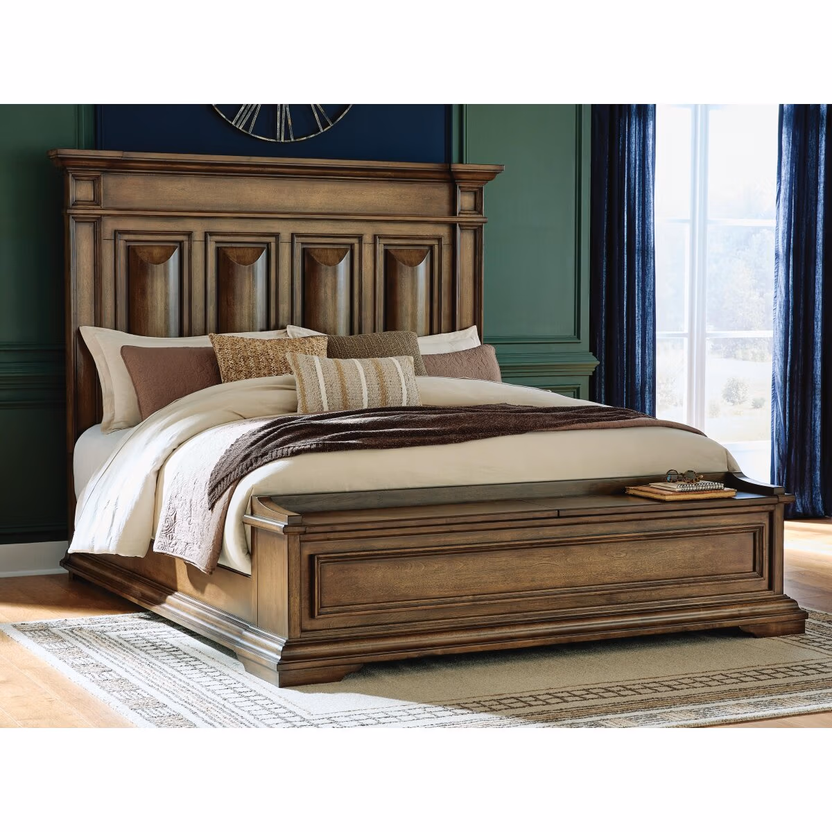 Frantanna California King Panel Storage Bed - Image 3