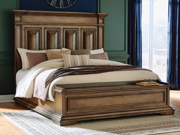 Frantanna California King Panel Storage Bed - Image 3