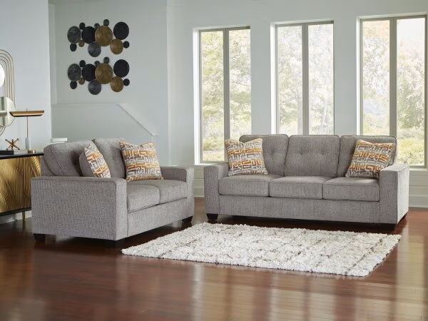 Larimer Sofa and Loveseat - Image 3