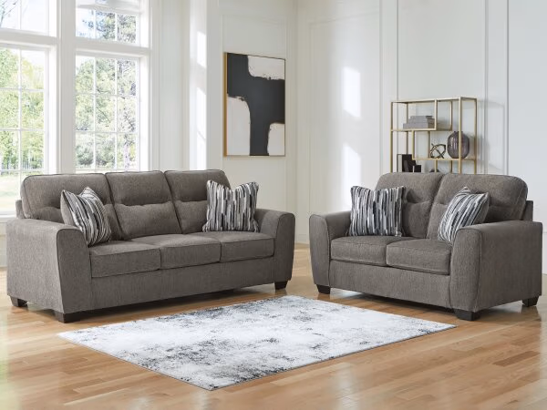 Olten Sofa and Loveseat - Image 2