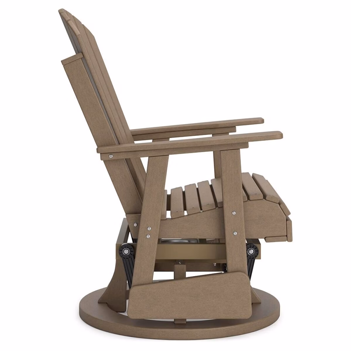 Hyland Wave Outdoor Swivel Glider Chair - Image 8