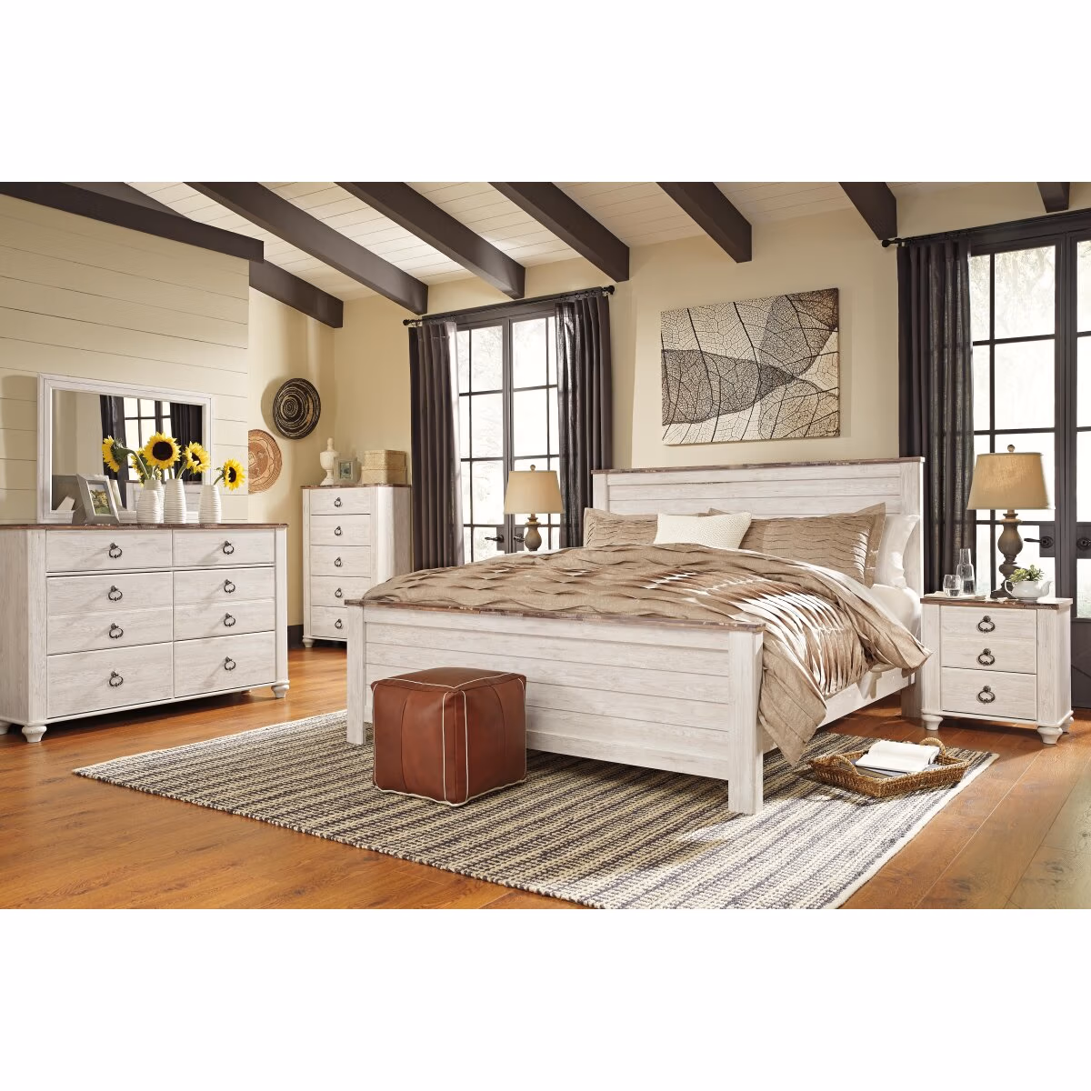 Willowton King/California King Panel Headboard - Image 6