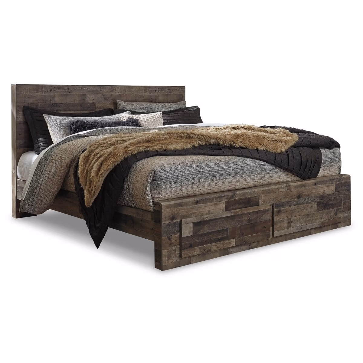 Derekson King Storage Bed, Dresser and Chest - Image 5